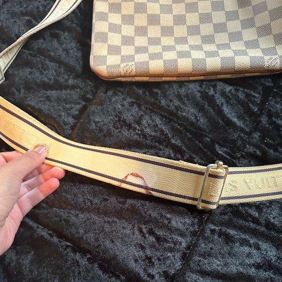 Louis Vuitton Damier Azur Bosphore crossbody bag purse - Picture 5 of 8